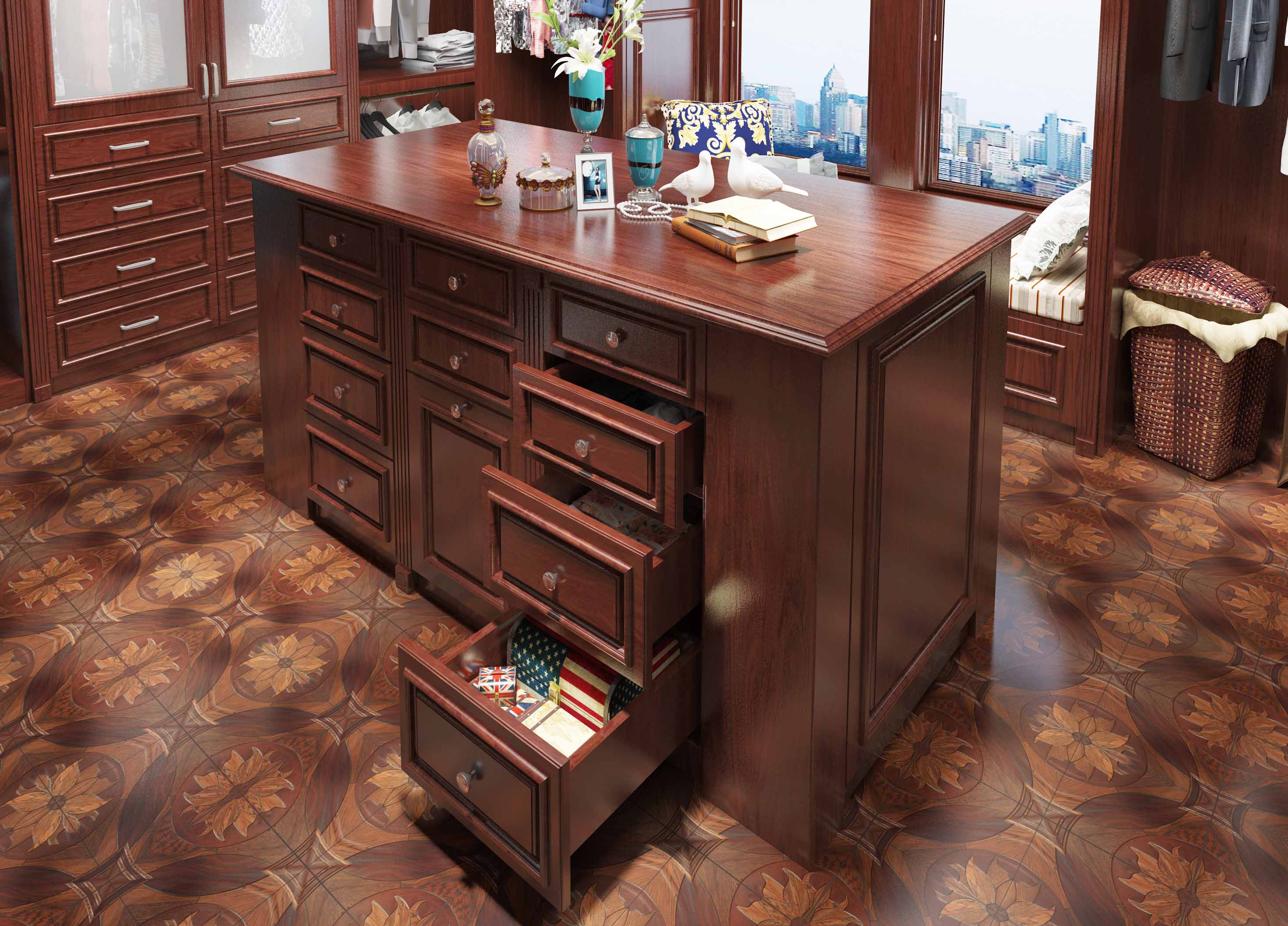 closet wooden hign quality cabinet for wholesale
