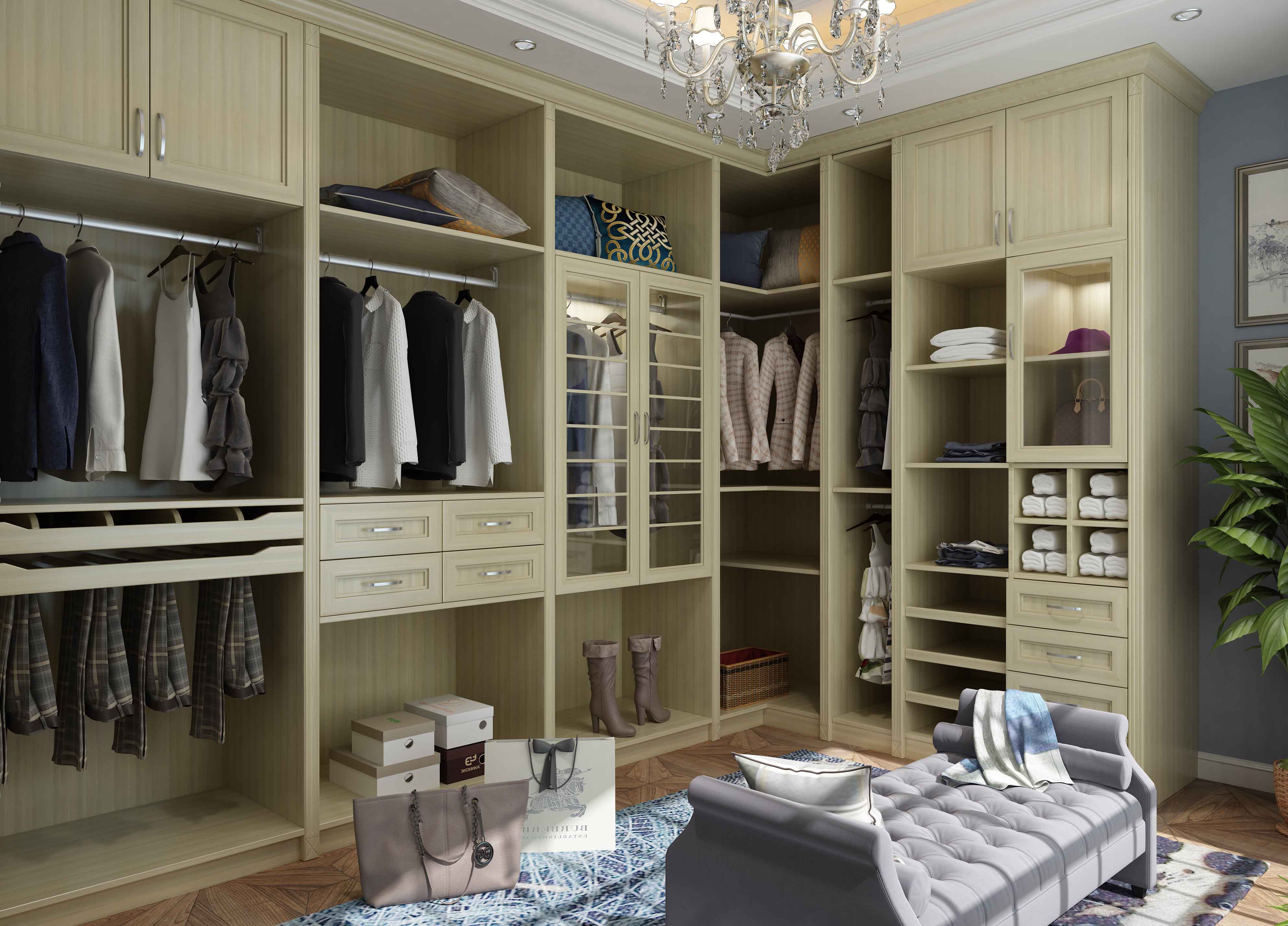 Modern Bedroom Storage Armoire