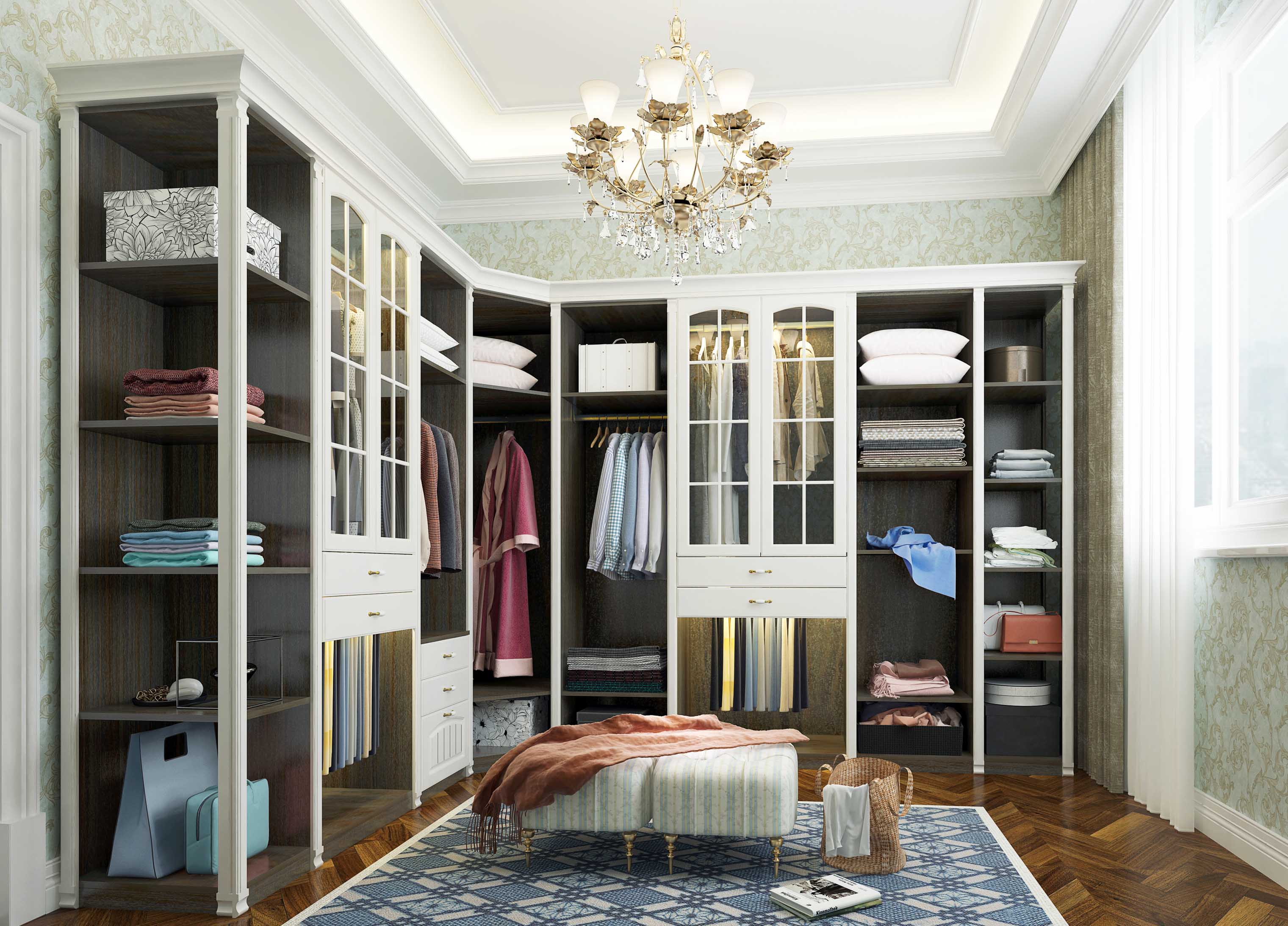 China made to measure wardrobes factory