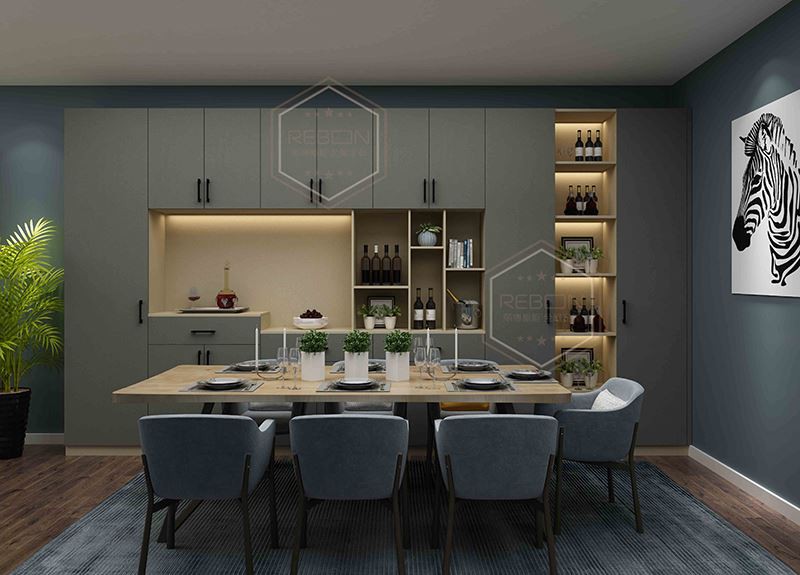 China Hot Modern Kitchen Cabinet factory
