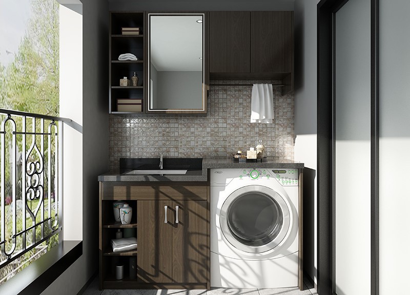 Laundry Room Wall Cabinets