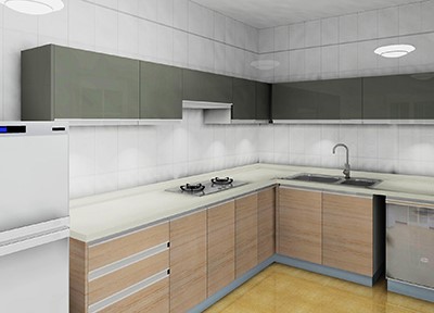 India project melamine kitchen cabinet wholesale