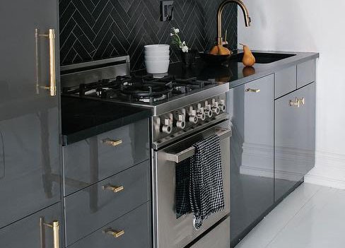 Norway lacquer kitchen cabinet wholesale