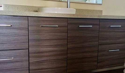 canada project melamine bathroom cabinets-1