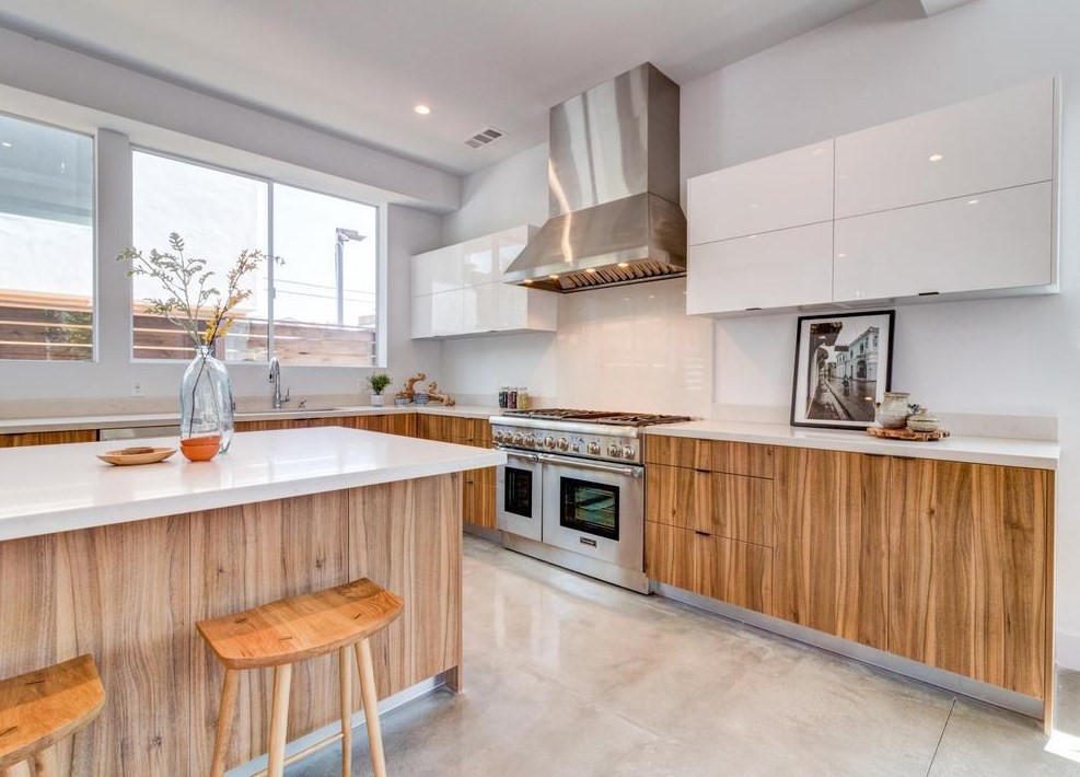 MFC 18mm Carcass Melamine Kitchen cabinet
