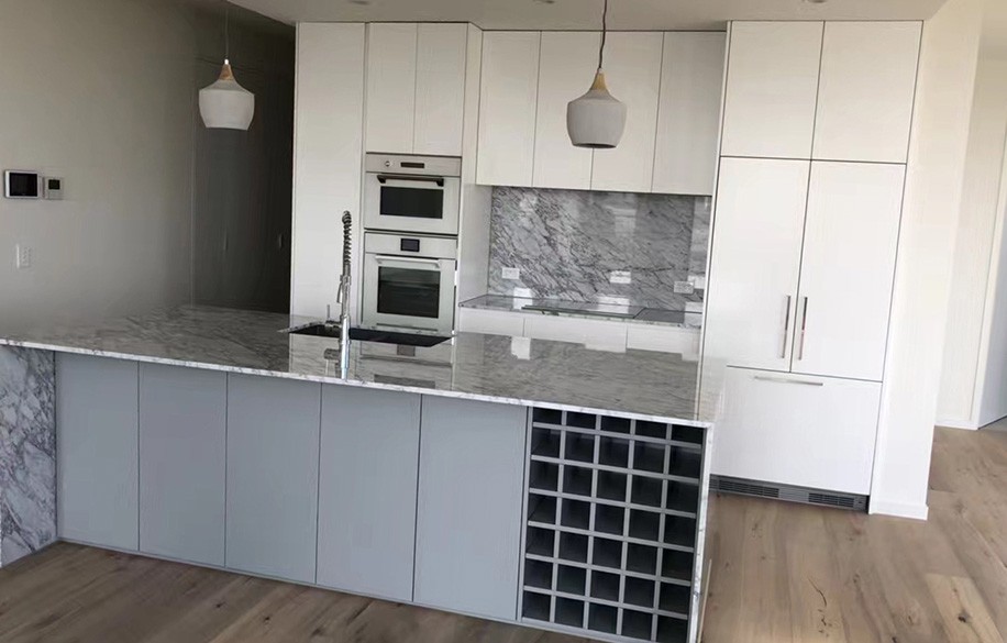 contemporary kitchen cabinet