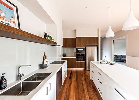 customized kitchen cabinet