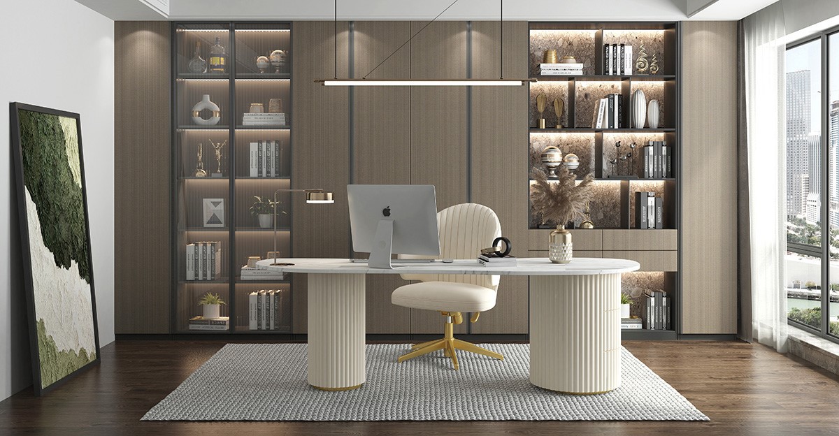Home Wood Grain Bookcase