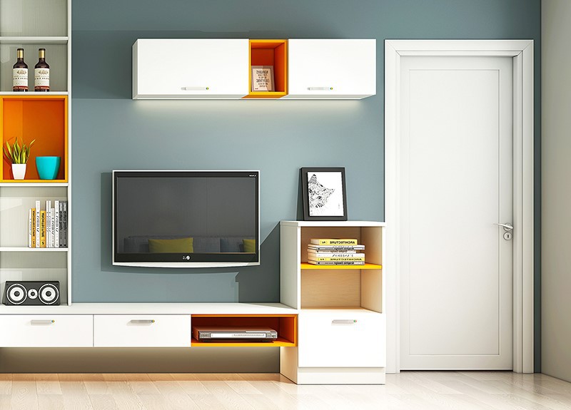 kitchentv cabinet lacquered kitchen cabinet