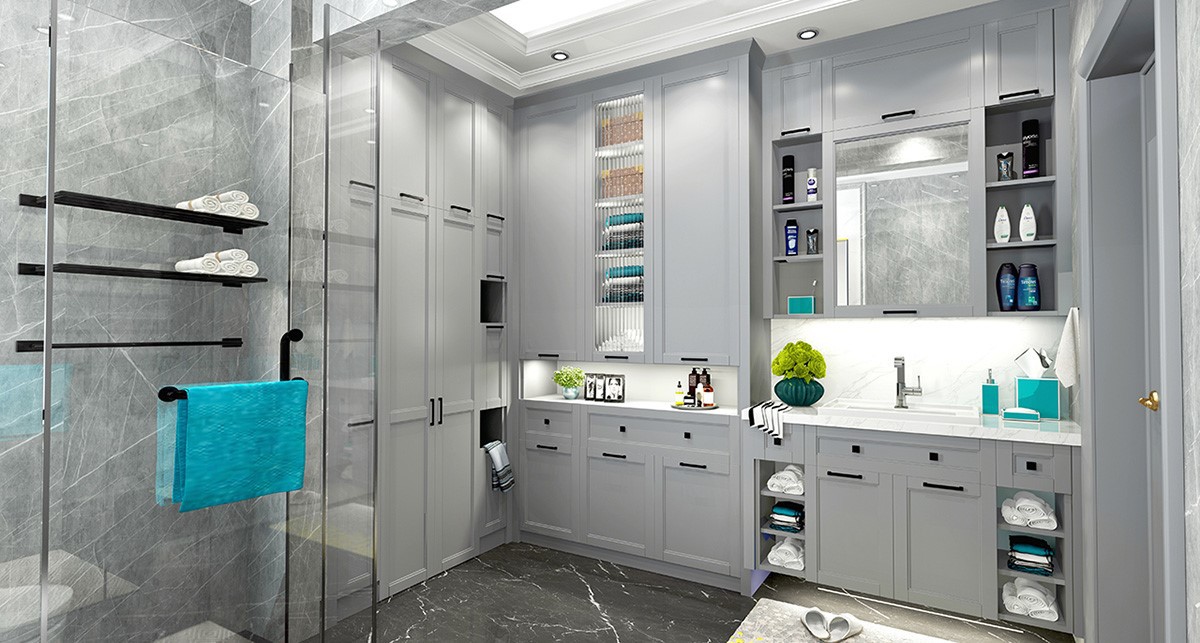 Nordic Bathroom Cabinet suppliers