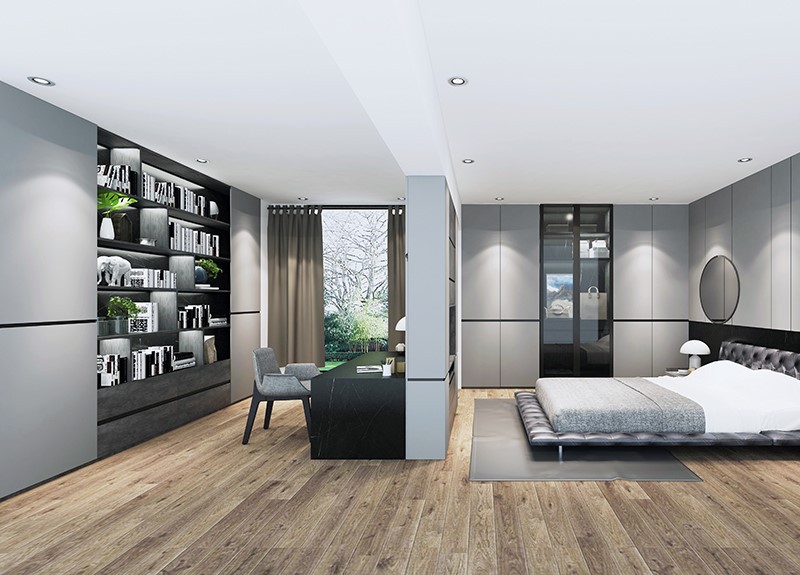 master bedroom melamine lacquered drawers modern european