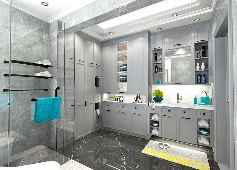 Nordic Bathroom Cabinet suppliers
