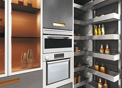 high cabinet drawer slide