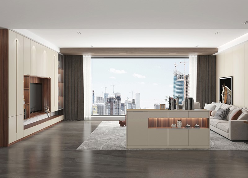 modern contemporary living room storage cabinets