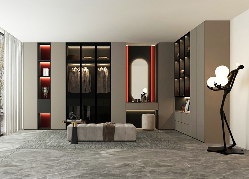 Modern Clothes Wardrobe