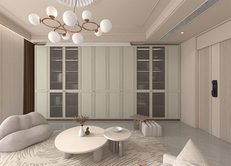 European Style Bedroom Wardrobe suppliers