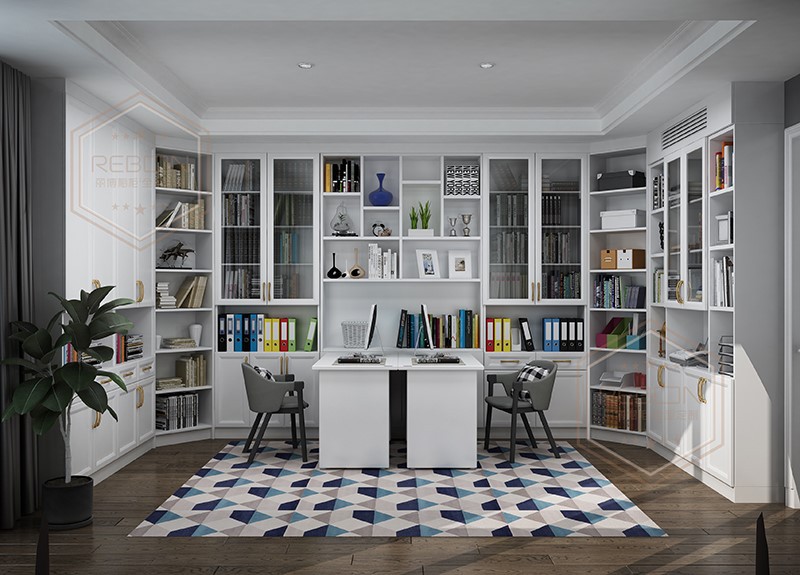 Modern Bookcase storage cabinet