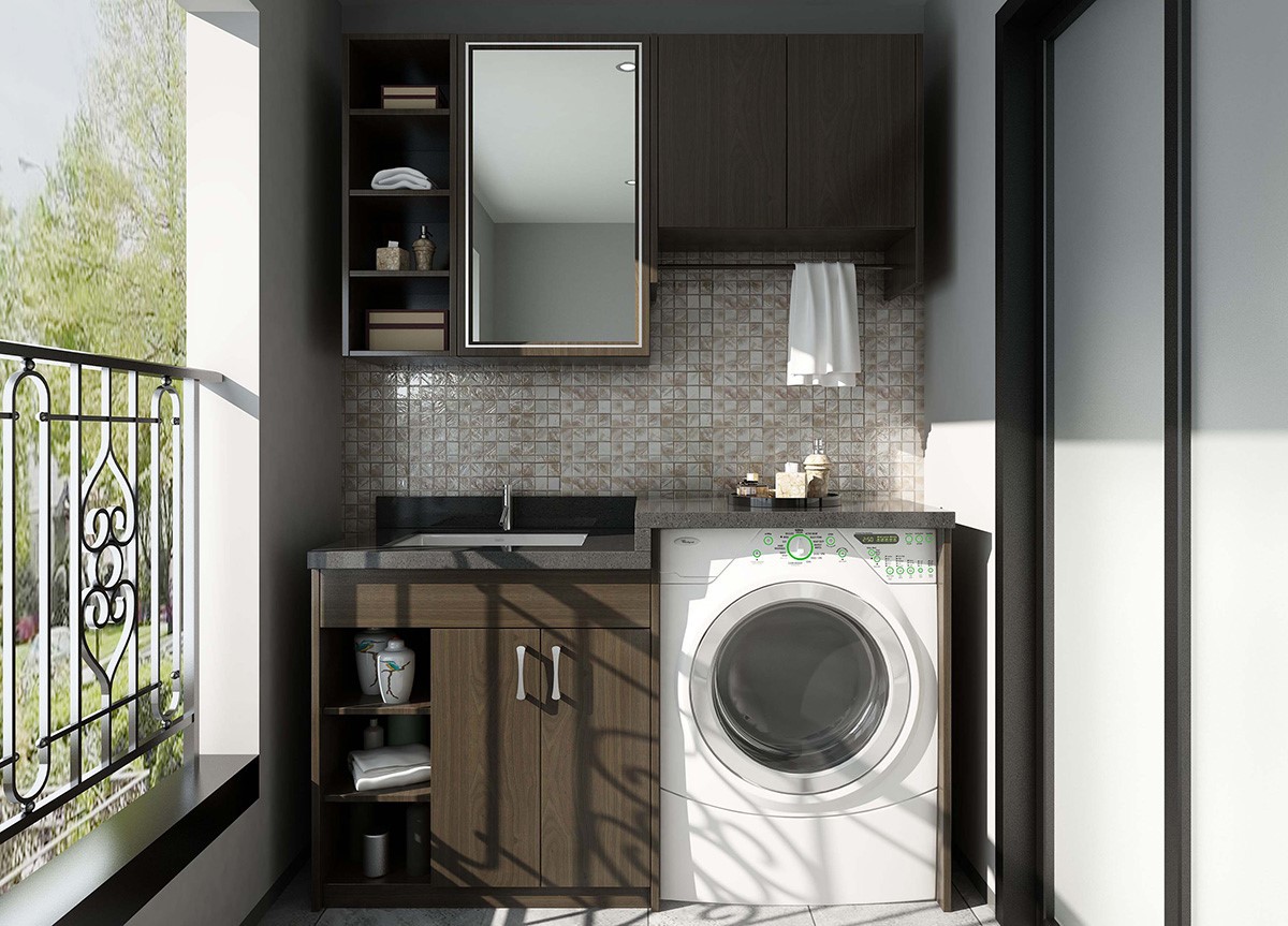 Laundry Room Wall Cabinets