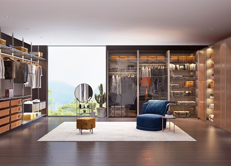 walk in closet systems