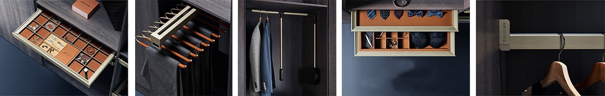 wardrobe hardware