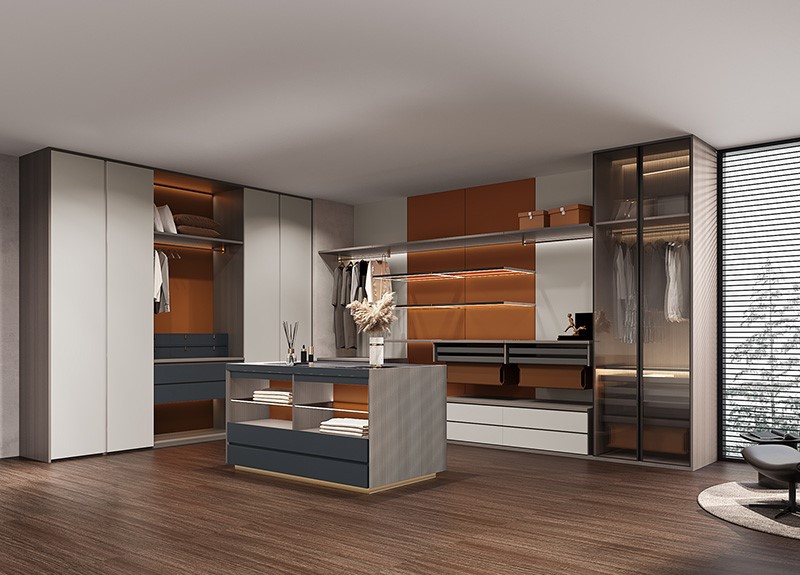 Walk in closet Home Furnishing