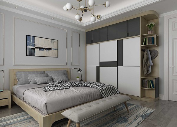 Melamine Chipboard Wardrobe