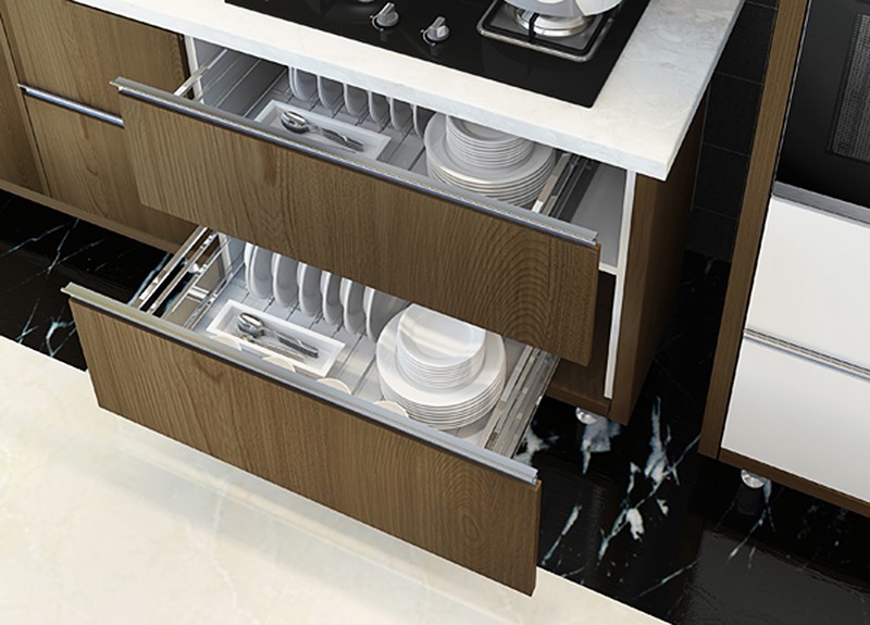 drawer kitchen cabinet
