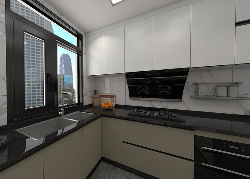Simple Design Kitchen Cabinets