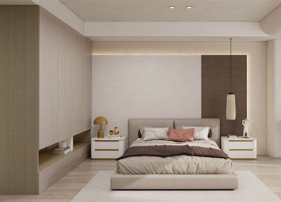 Apartment Melamine Wardrobe