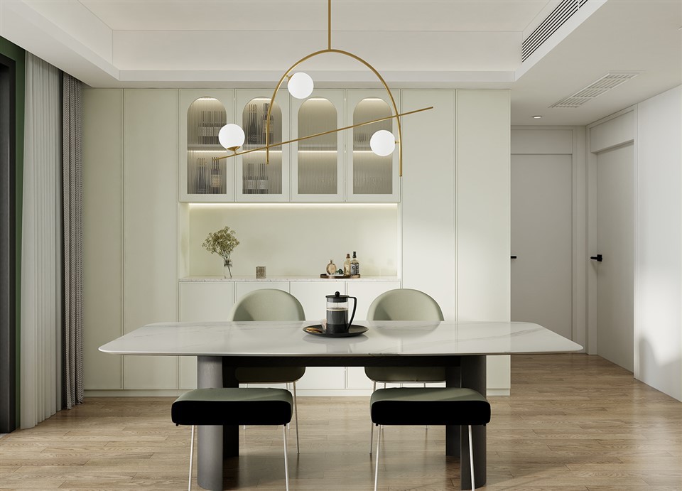 Elegant Stylish Kitchen Cabinets