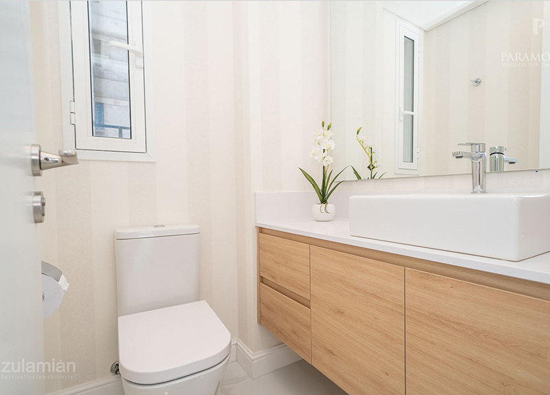 wood grain bathroom cabinet
