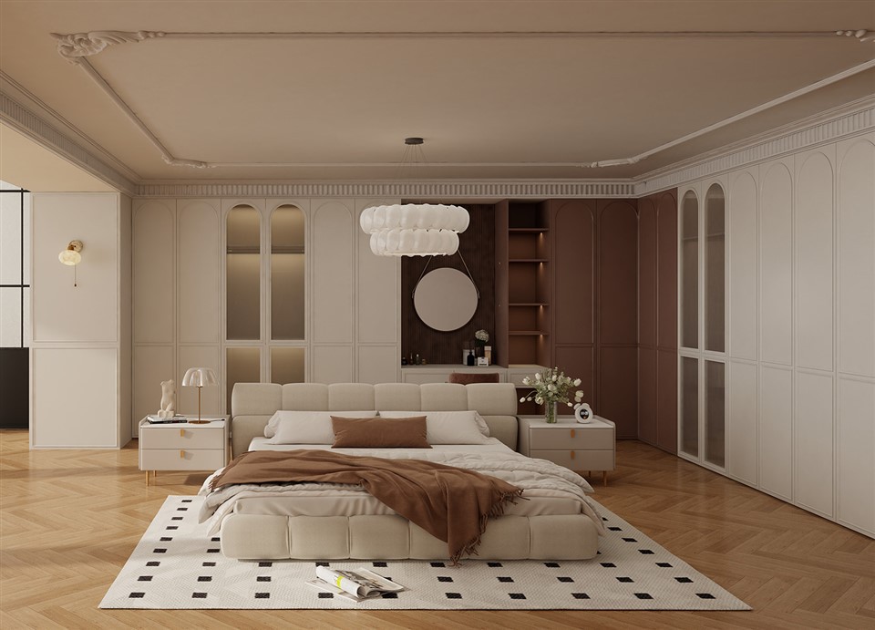 Luxury French Style Wardrobe