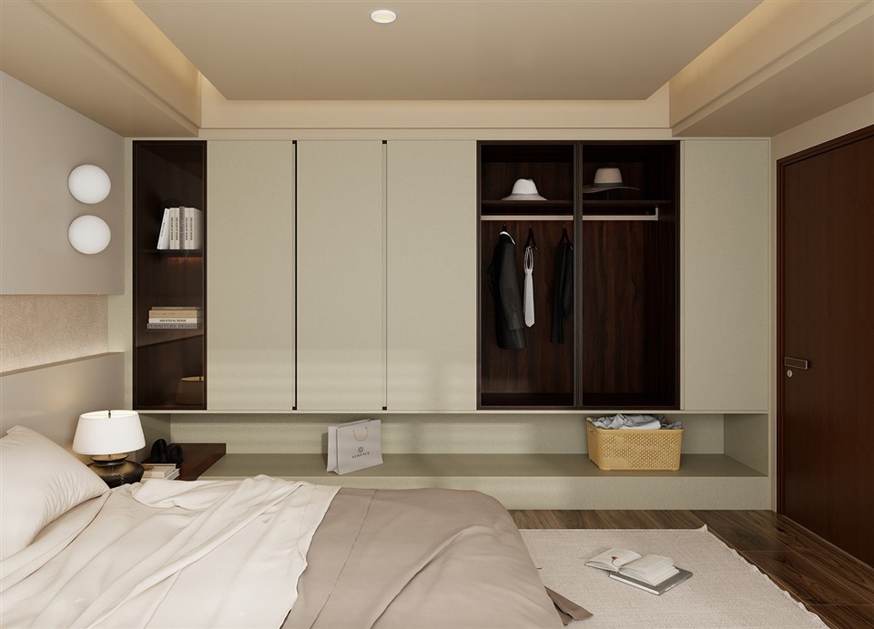 Modern Fitted Bedroom Wardrobes