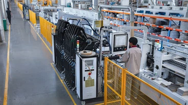 Edge Banding Line Center