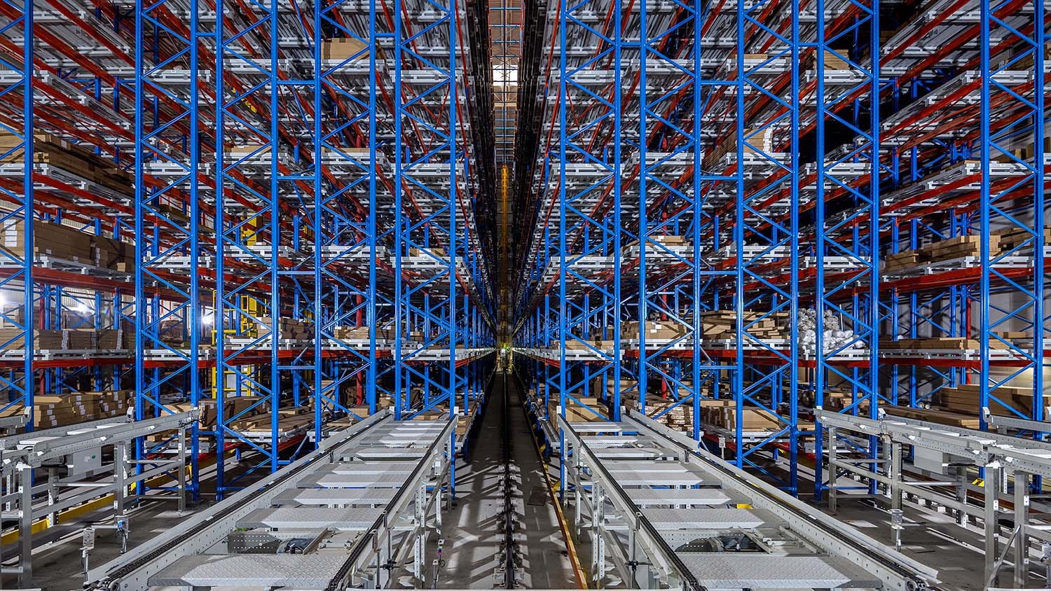 Intelligent Warehousing Logistics Center