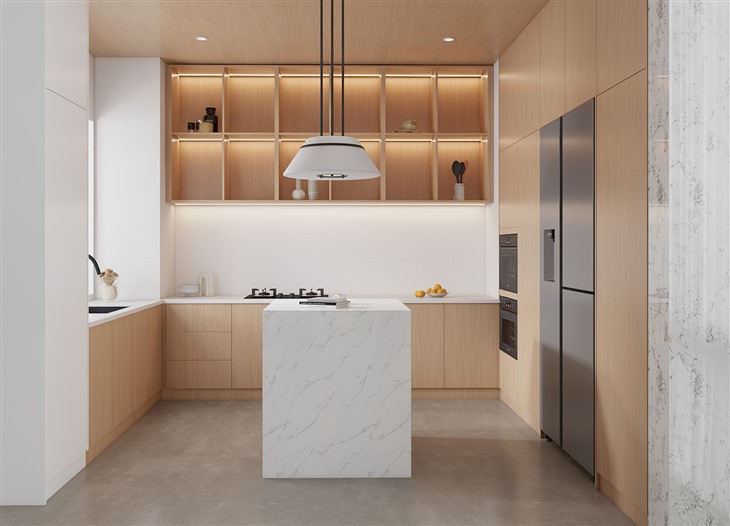 light wood kitchen cabinets (2)