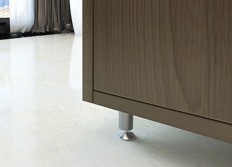 kitchen cabinet adjustbale feet