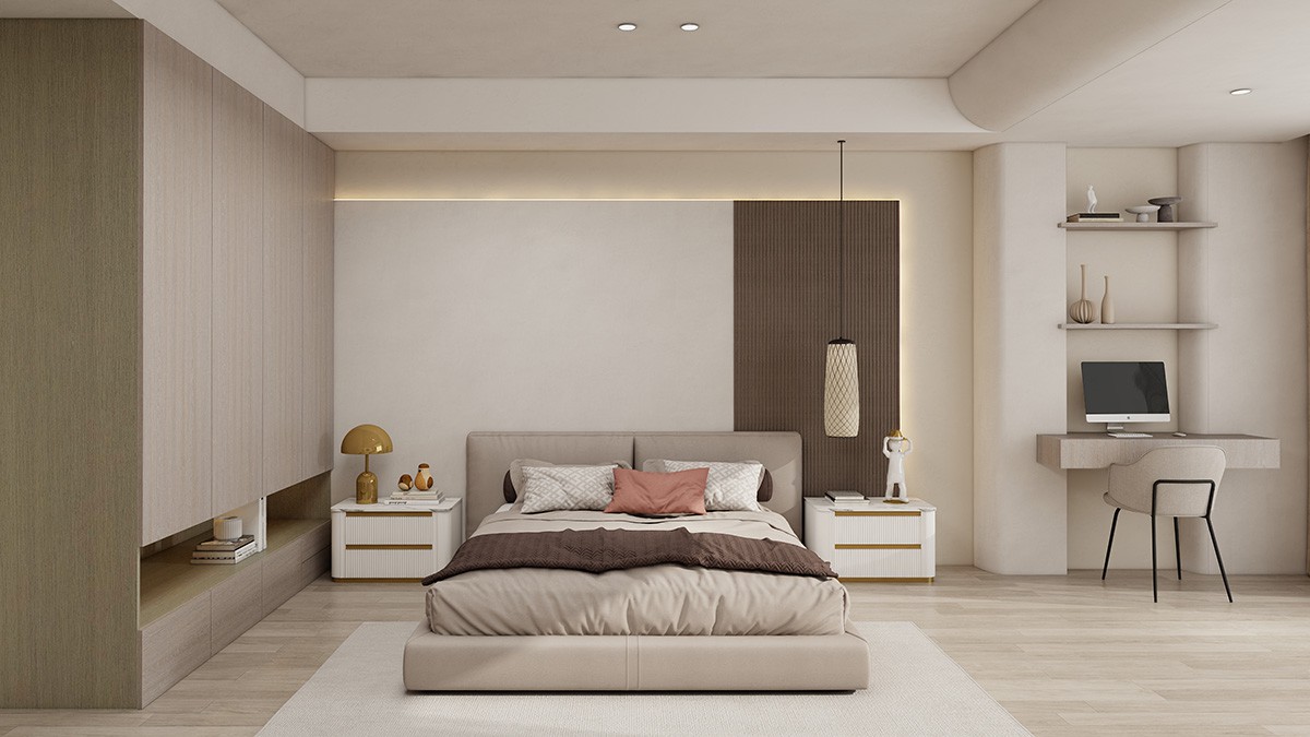 Apartment Melamine Wardrobe