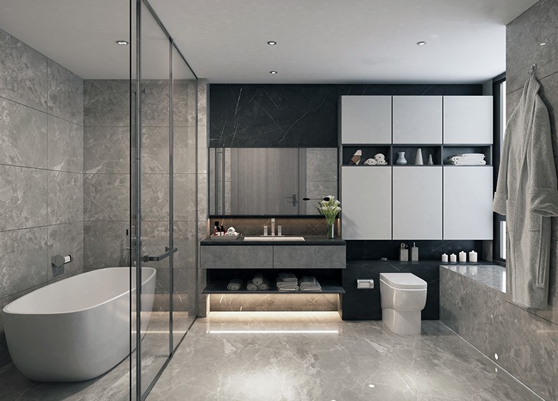 China Modern Bathroom Cabinet
