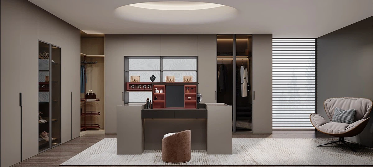 Luxury Walk In Closet