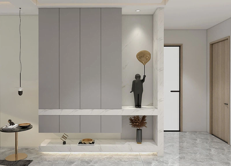 Contemporary Hallway Shoe Cabinets