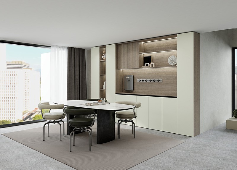 Practical Dining Room Pantry