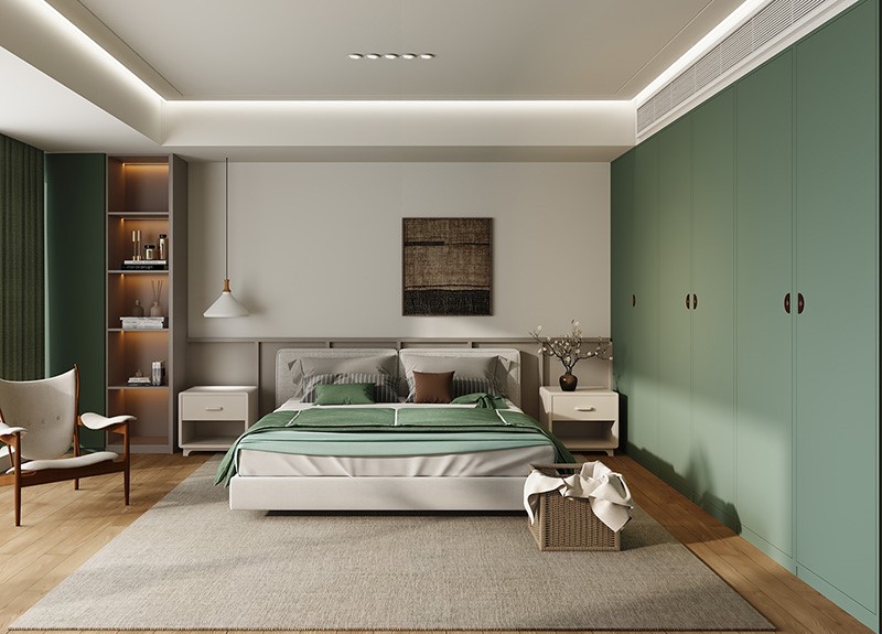water-based paint wardrobe