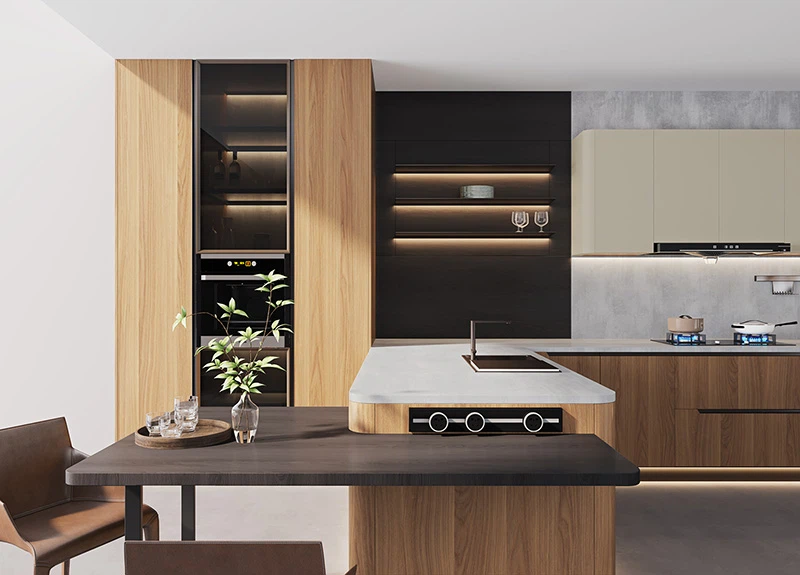 multifunctional kitchen cabinet