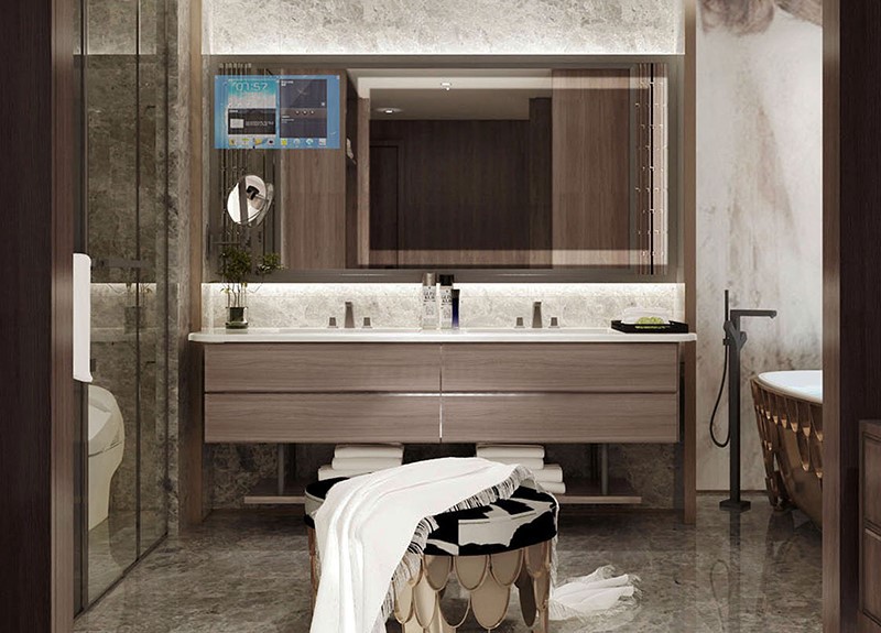Modern Hotel Vanity
