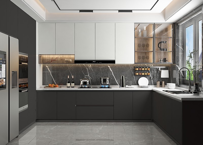 Laminate Kitchen Cabinets