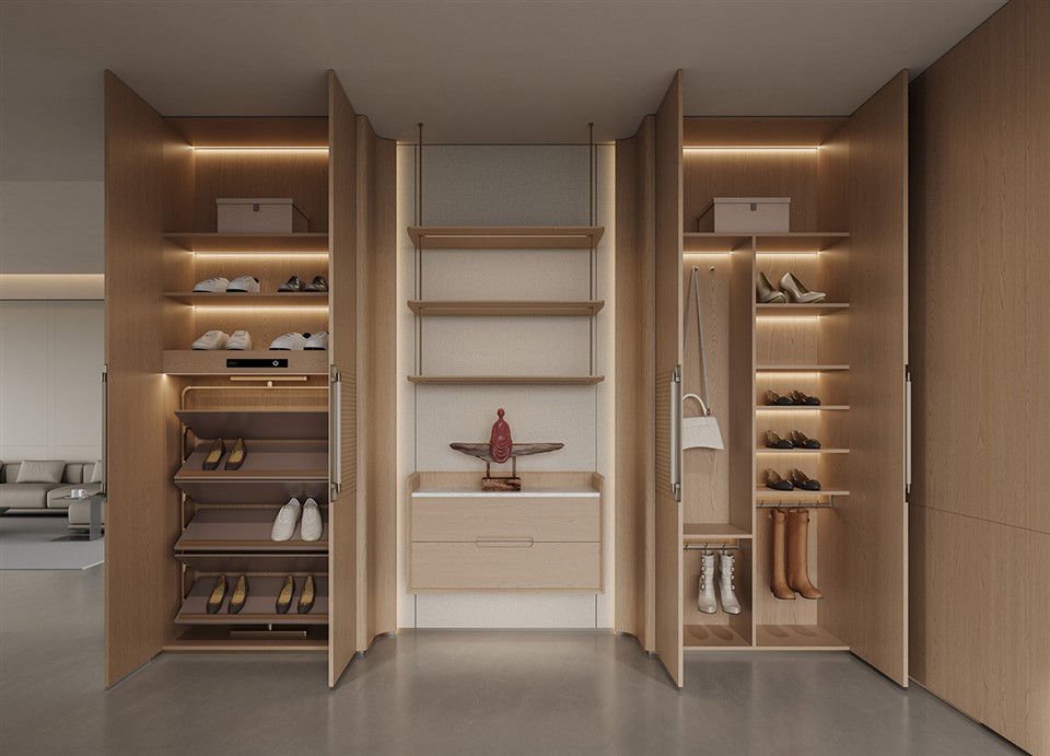 Shoe Rack Cabinet