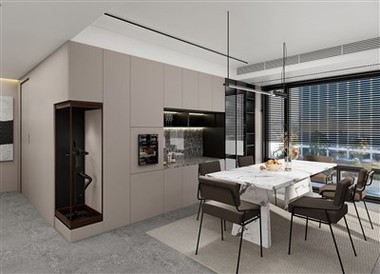 Apartment Dining Room Cabinets