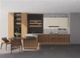 Bespoke Melamine Kitchen Cabinets