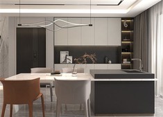Contemporary Dining Room Cabinets